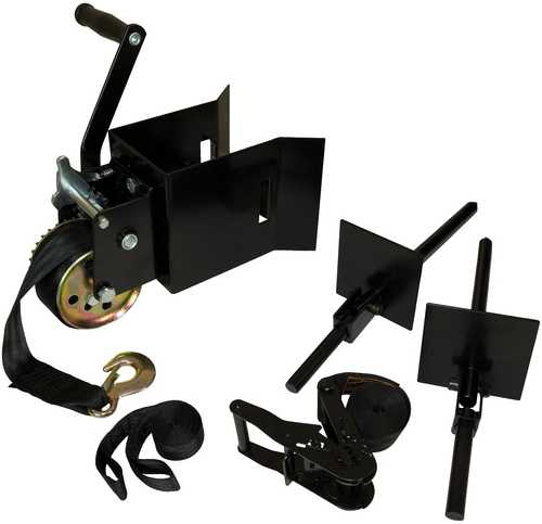 Muddy Ladderstand Installation Hoist