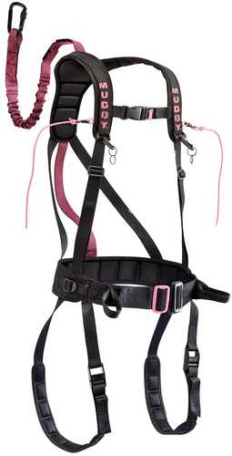Muddy Safeguard Harness - Pink S/M-img-0