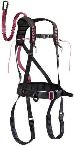 Muddy Safeguard Harness - Pink S/M