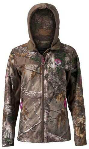 Scent-Lok Scentlok Ladies Full Season Wild Heart Jacket Realtree X-med