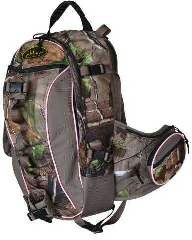Horn Hunter Women's "G2" <span style="font-weight:bolder; ">Daypack</span> -Realtree w/ Pink Trim