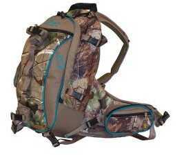 Horn Hunter Women's "G2" Her Pack Realtree W/ Teal Trim