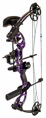 Quest Radical Bow Pkg. RT AP Purple 17.5-30in 70lb RH Model: RA.PKG.R.25.40-PL