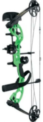 G5 Outdoors Quest Radical Bow Package Left Hand Green