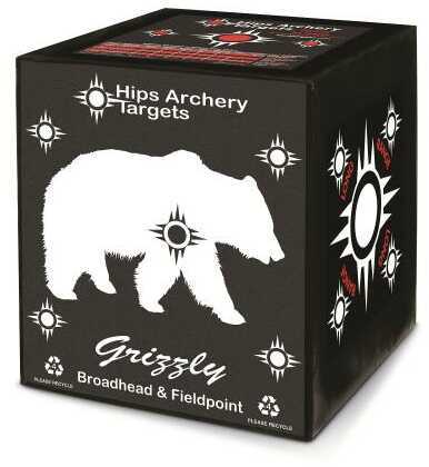 Hips Archery Targets X2 Grizzly Crossbow 18"X16"X16"