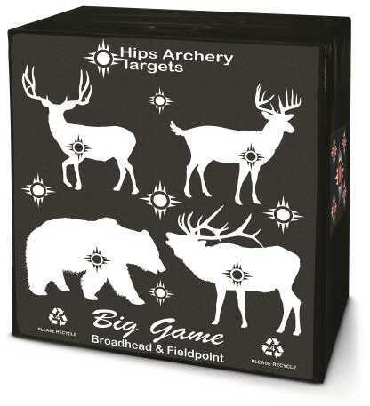 Hips Archery Targets X2 Big Game 24"X22"X16"
