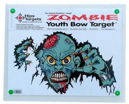 Hips Archery Targets Youth Zombie 24"X22"X2"