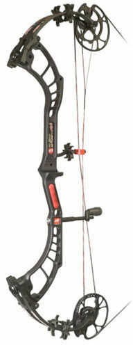 PSE Archery Bow Madness 34-Bow Only 29-60 RH Black