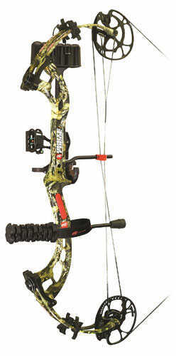 PSE Archery Brute Force Ready to Shot Bow Package 29-60 LH Skullworks