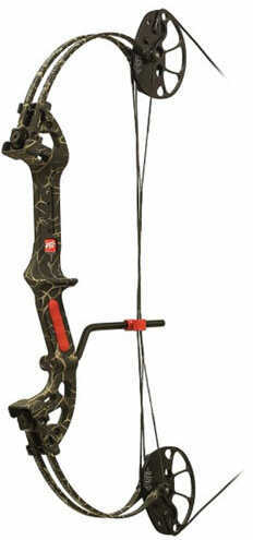 PSE Archery Mini Burner XT Ready to Shoot Bow Package 25-40 RH Skullwork