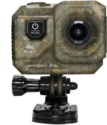 Spypoint Xcel 4K Action Camera-12MP HD/4K-Camo