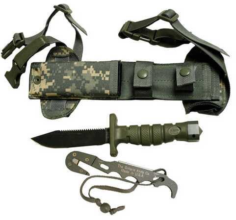 Ontario Knife Company ASEK Survival System FG/UC Md: 1410