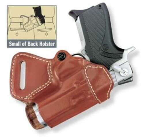 Gould & Goodrich G&G Chestnut Brown Small Of Back Holster 806-G17