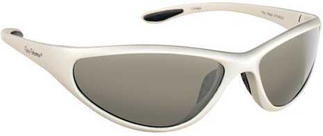 Flying Fisherman Key West Sunglasses Matte Silver/Smoke 7780SS