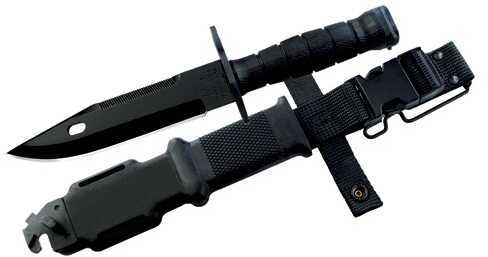 Click to see larger image. Ontario Knife Company 490 M9 Bayonet And Scabbard - Black