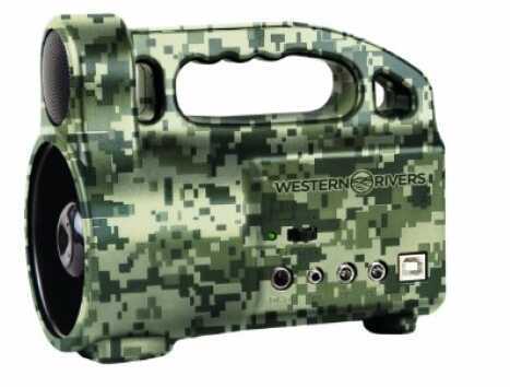 Click to see larger image. Western Rivers / Maestro Game Calls GSM Outdoors Pursuit Electronic Predator WRC-Pursuit