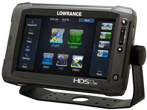 Lowrance Hds-9M TouchScreen Gen2 Insight MN# 000-10767-001