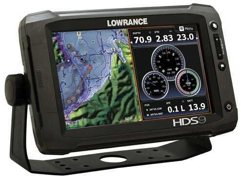 Lowrance Hds-9 Gen2 TouchScreen Insight No Xdcr 000-10770-001