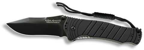 Ontario Knife Company JPT-3S DP Folding Black SQ BP 8906