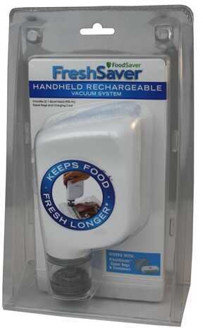 FoodSaver FreshSaver Handheld Vacuum Sealing System Md: FSFRSH0051-POO