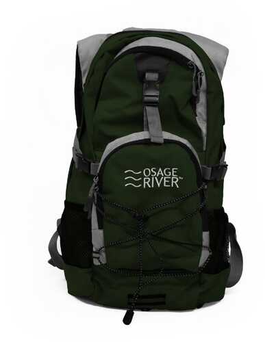 Osage River Drake Hydration Pack - Olive/gray