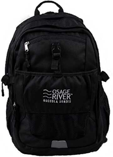 Osage River Osceola Series <span style="font-weight:bolder; ">Daypack</span> - Black