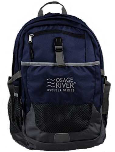 Osage River Osceola Series <span style="font-weight:bolder; ">Daypack</span> - Blue/Gray