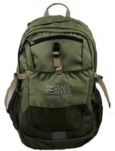 Osage River Osceola Series <span style="font-weight:bolder; ">Daypack</span> - Olive/Tan
