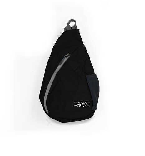 Osage River Taber Sling Bag - Black/Gray-img-0