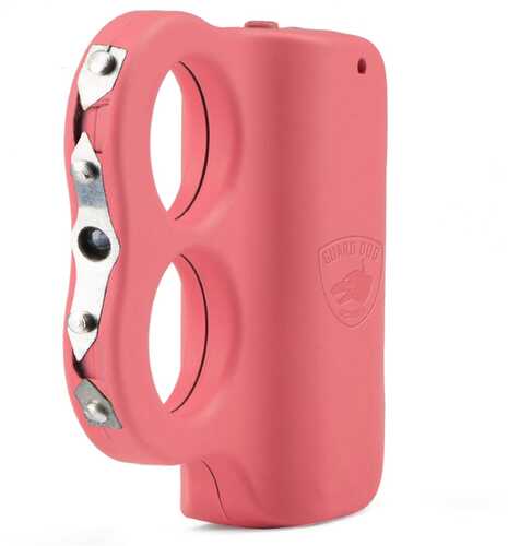 Guard Dog Dual LED Grip To Stun Gun - Rechargeable - Pink