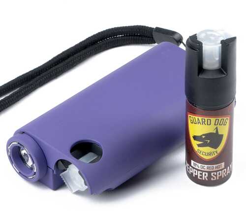 Guard Dog Olympian 3-In-1 PURP Stun Gun/Light/Pepper Spray