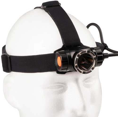 Guard Dog Headway 1200 Lumen Headlamp Flashliht, 7 Function
