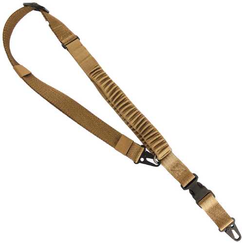 US Tactical C4: 2-to-1 Point Shock Webbing Sling - Coyote