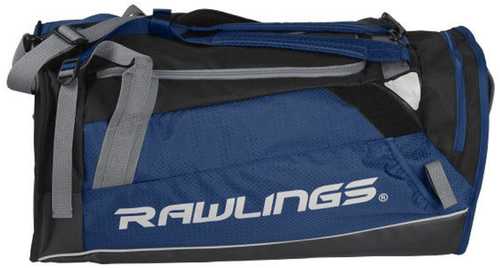 Rawlings R601 Hybrid Backpack Duffel Players Bag - Navy