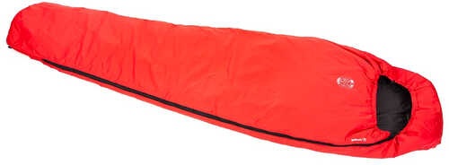 Snugpak Softie 3 Solstice Sleeping Bag Red LH Zip