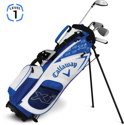 Callaway Xj Junior Golf Set Level 3 Lh White