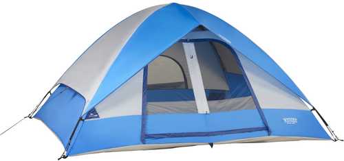 Wenzel Pine Ridge 5 Person Tent - Blue
