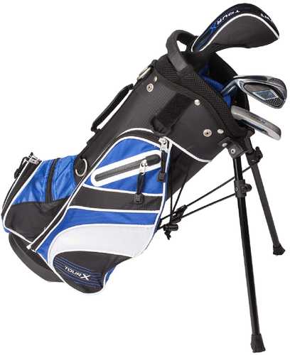 Tour X Size 0 3pc Jr Golf Set w/Stand Bag