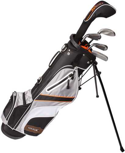 Tour X Size 3 5pc Jr Golf Set w/Stand Bag LH