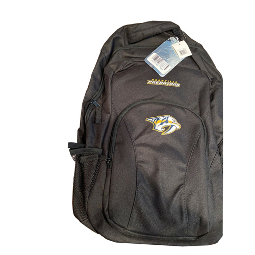 Nashville Predators Scorcher Backpack Model: 1NHL1C6412030RTL