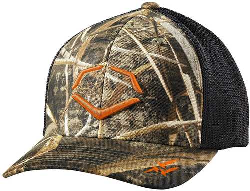 EvoShield Outdoor Hunting Flextfit Hat-Realtree Camo S/MD