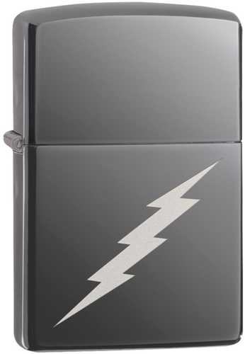 Zippo Lightning Bolt Design Lighter