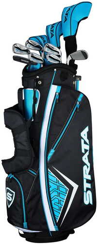 Strata Men's Golf Package Set 12pc Right Hand