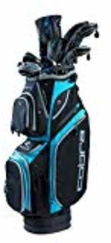 Cobra Golf Womens F-Max Superlite Complete Set Black-Blue RH