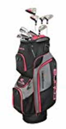 Cobra Golf XL Speed Women's Complete Set Black-Pink RH