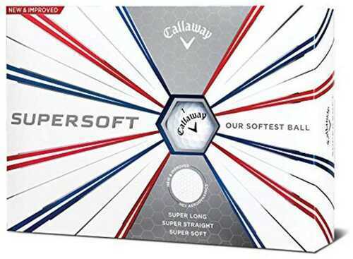 Callaway Golf 2019 Supersoft Balls - White Dozen