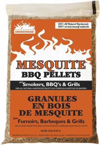 Smokehouse BBQ Pellets 20lb Bag Mesquite