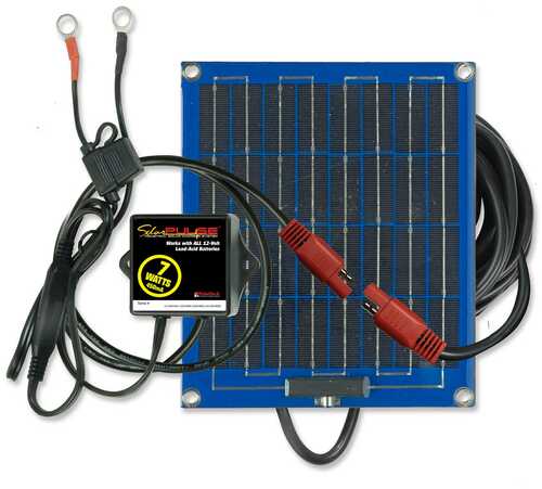 Pulsetech Solarpulse Sp-7 Battery Charger Maintainer