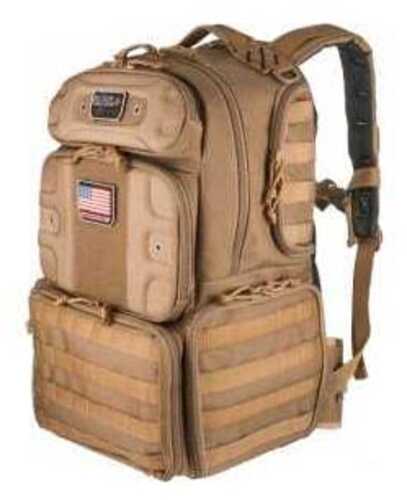 Click to see larger image. GPS TACTICL RANGE BACKPACK TALL TAN