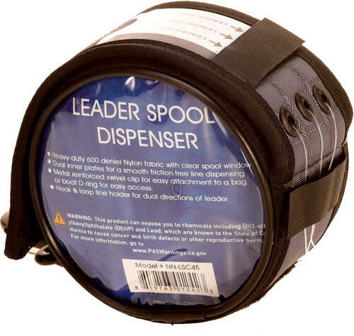 GPS Leader Spool Case -SMALL Holds 3 assorted spools